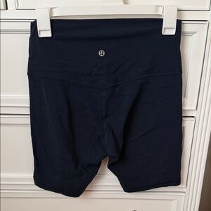 lululemon athletica Women's Navy Bike Shorts